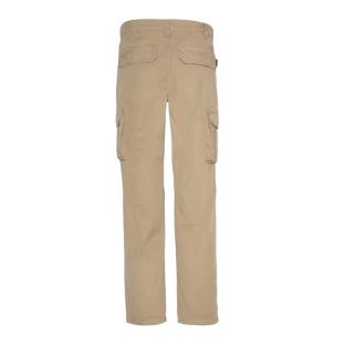 Pantalon Beige Homme Schott Pantalon Cargo