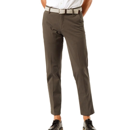 Pantalon Marron Homme Dockers Workday Khaki