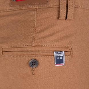 Pantalon Chino Camel Homme La Maison Blaggio TOSCANE
