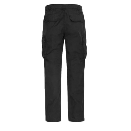Pantalon Noir Homme Schott Pantalon Cargo
