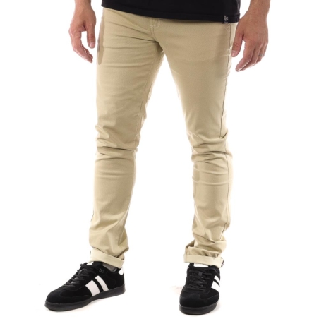 Chino Beige Homme La Maison Blaggio Tamar