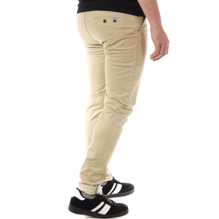 Chino Beige Homme La Maison Blaggio Tamar