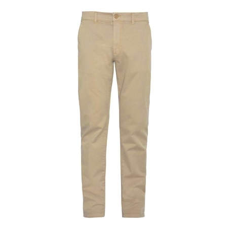 Pantalon Beige Homme Schott Chino
