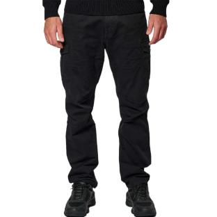 Pantalon Cargo Noir Homme Kaporal KALISH