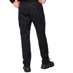 Pantalon Cargo Noir Homme Kaporal KALISH