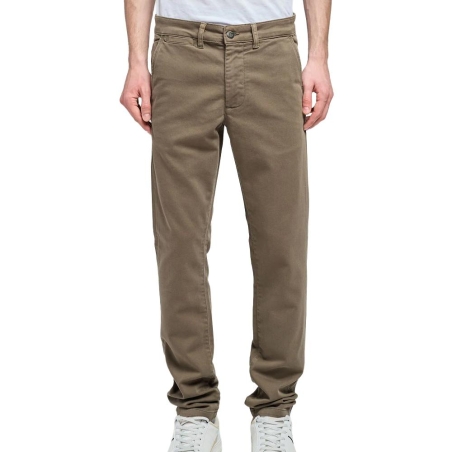 Pantalon Chino Kaki Homme Teddy Smith Pallas