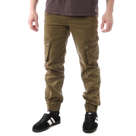 Pantalon Kaki Homme Paname Brothers JORDAN