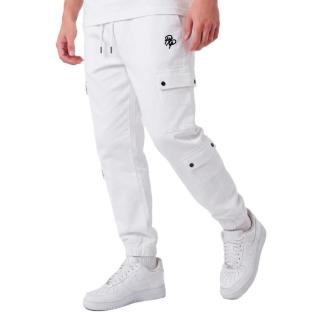 Pantalon Cargo Blanc Homme Project X Paris T19939
