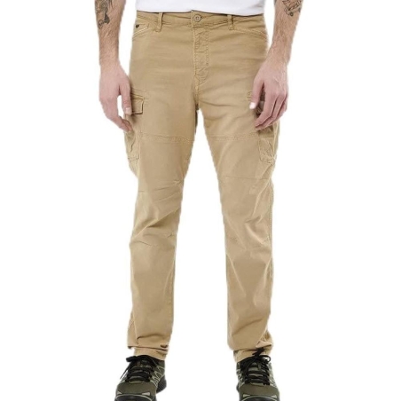 Pantalon Cargo Beige Homme Kaporal KALISH