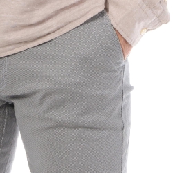 Chino Bleu/Gris Homme La Maison Blaggio Tamar