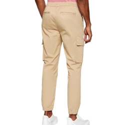 Pantalon Cargo Beige Homme Calvin Klein Jeans Skinny Comfort Cotto
