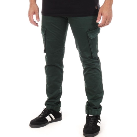 Pantalon Vert Foncé Homme Paname Brothers James
