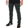 Pantalon Vert Foncé Homme Paname Brothers James