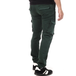 Pantalon Vert Foncé Homme Paname Brothers James
