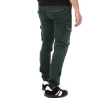 Pantalon Vert Foncé Homme Paname Brothers James