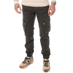 Pantalon Gris Homme Paname Brothers JORDAN