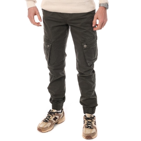 Pantalon Gris Homme Paname Brothers JORDAN