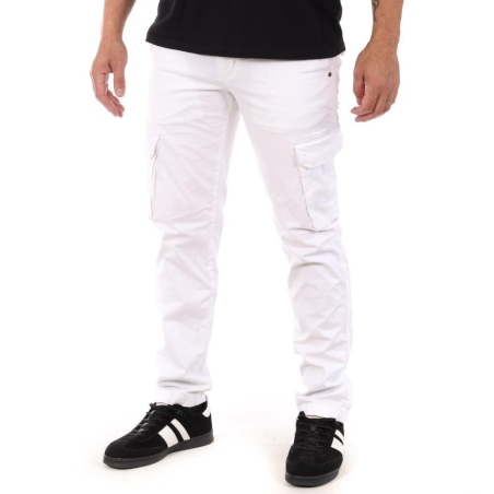 Pantalon Blanc Homme Paname Brothers James