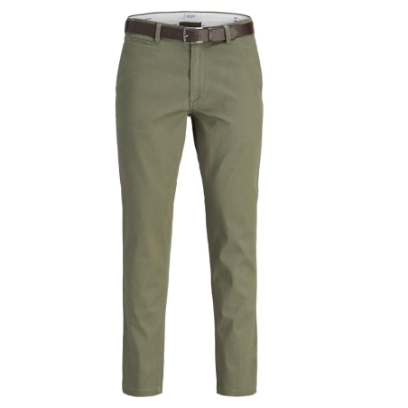 Chino Slim Kaki Homme Jack & Jones Cody