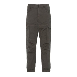 Pantalon Cargo Gris Anthracite Homme Schott Combat