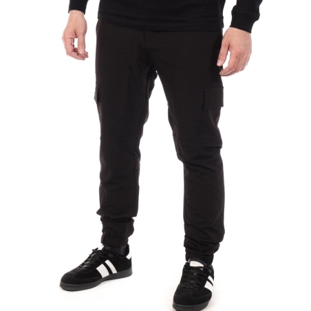 Pantalon fluide Noir Homme American People Press