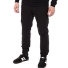 Pantalon fluide Noir Homme American People Press