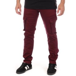 Pantalon Bordeaux Homme Paname Brothers James