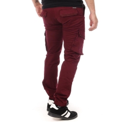 Pantalon Bordeaux Homme Paname Brothers James