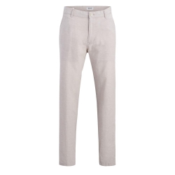 Pantalon fluide/toile Beige Homme Jack & Jones Hace