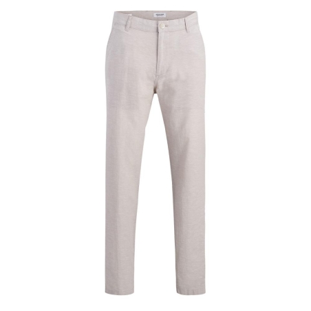 Pantalon fluide/toile Beige Homme Jack & Jones Hace