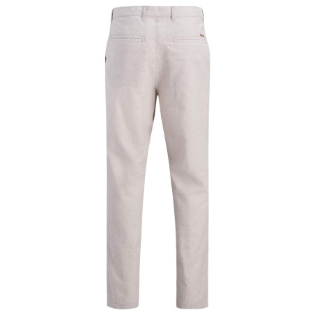Pantalon fluide/toile Beige Homme Jack & Jones Hace