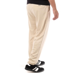 Pantalon Toile Beige Homme Paname Brothers Poly