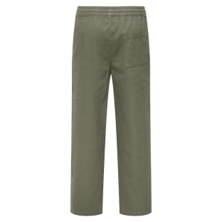 Pantalon fluide Kaki Homme Only & Sons Bologna