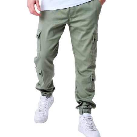 Pantalon Cargo Vert Homme Project X Paris T19939