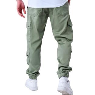 Pantalon Cargo Vert Homme Project X Paris T19939