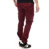 Pantalon Rouge Bordeaux Homme Paname Brothers Live