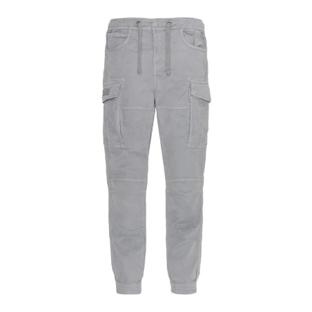 Pantalon Cargo Gris Homme Schott Combate