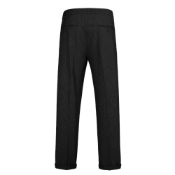 Pantalon Noir Marine Homme Teddy Smith Pywan