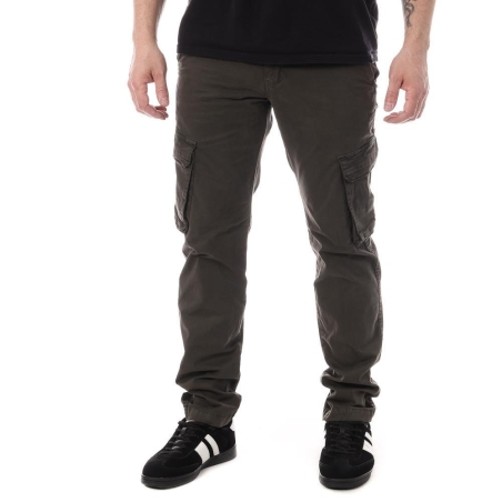 Pantalon Gris Anthracite Homme Paname Brothers James
