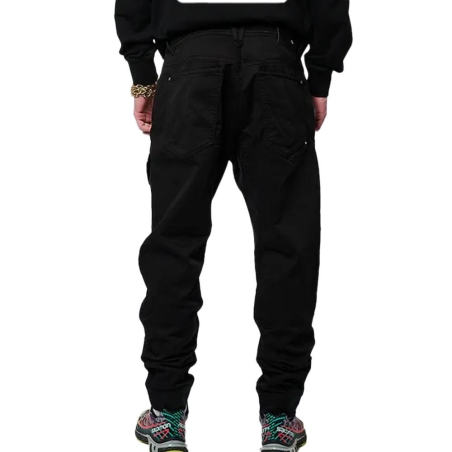 Pantalon Toile Noir Homme Kaporal RONANE