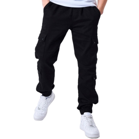 Pantalon Cargo Noir Homme Project X Paris T19939