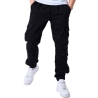 Pantalon Cargo Noir Homme Project X Paris T19939