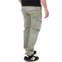 Pantalon Vert Homme Paname Brothers James
