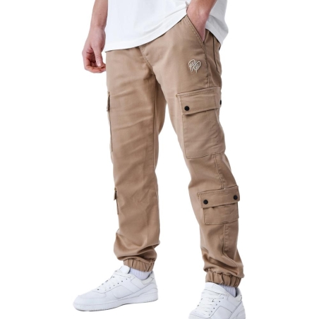 Pantalon Cargo Marron Homme Project X Paris T19939