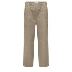 Pantalon fluide Beige Foncé Homme Only & Sons Bologna