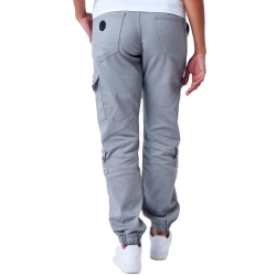 Pantalon Cargo Gris Homme Project X Paris T19939
