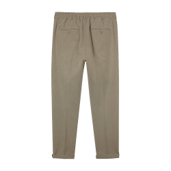 Pantalon fluide Kaki Homme Teddy Smith Pywan