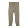 Pantalon fluide Kaki Homme Teddy Smith Pywan