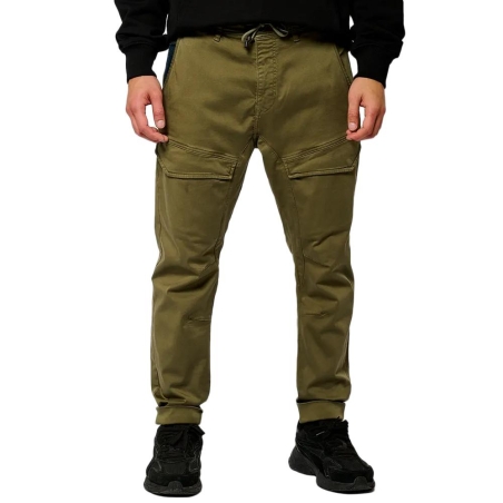 Pantalon Toile Kaki Homme Kaporal RONANE