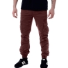 Pantalon Cargo Bordeaux Homme Paname Brothers Carlos